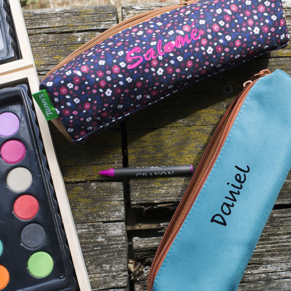 Trousse Tann's Maël canard personnalisée