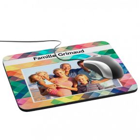 Tapis de souris photo moderne