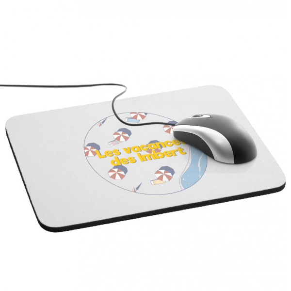 Tapis de souris personnalisé Manga Family