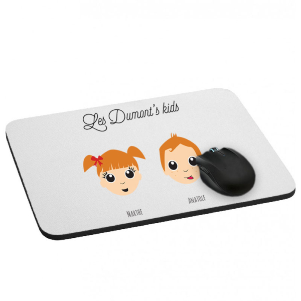 Tapis de souris WeAreFamily 2 personnes