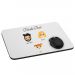 Tapis de souris WeAreFamily 3 personnes