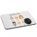 Tapis de souris WeAreFamily 6 personnes