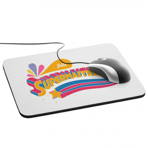 Tapis de souris super maitresse