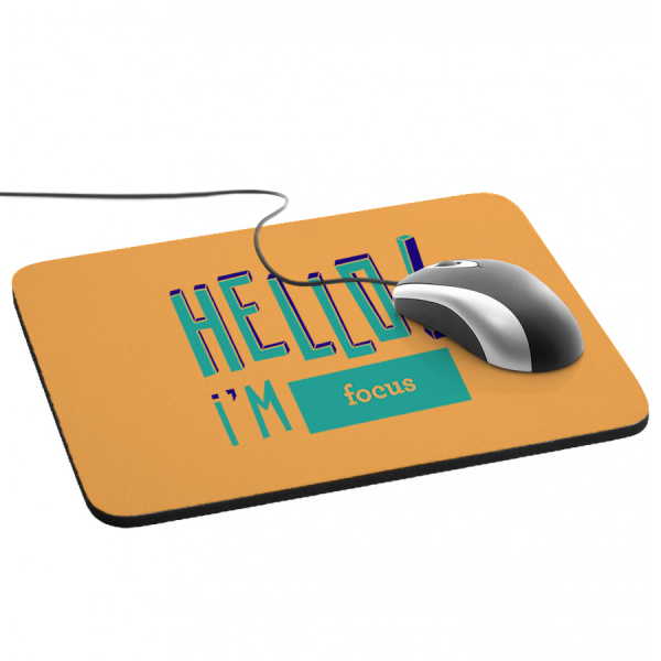 Tapis de souris Hello