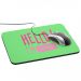 Tapis de souris Hello