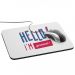 Tapis de souris Hello