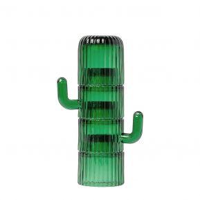 Set de 4 tasses à café Cactus