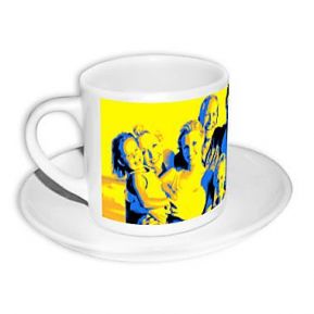 Tasse à expresso pop art