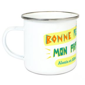 Tasse personnalisée Bonne fête mon Papa