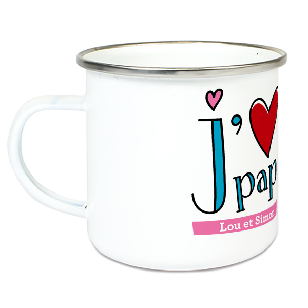 Tasse je t'aime maman