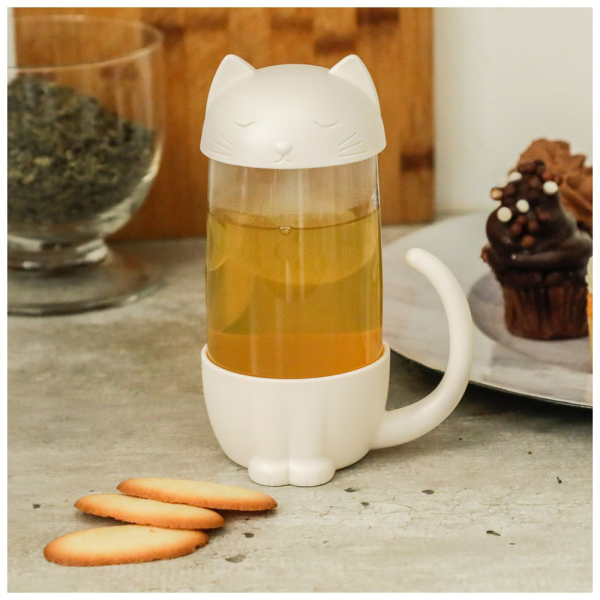 Infuseur et gâteaux 