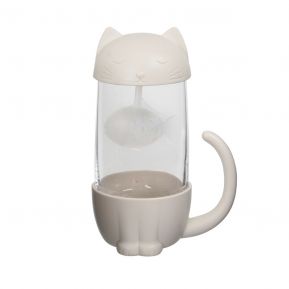 Infuseur à thé et tasse cat Infuseur à thé et tasse cat
