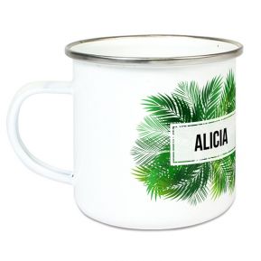 Tasse émaillée Lifou personnalisé