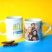 Mug Hello personnalisé