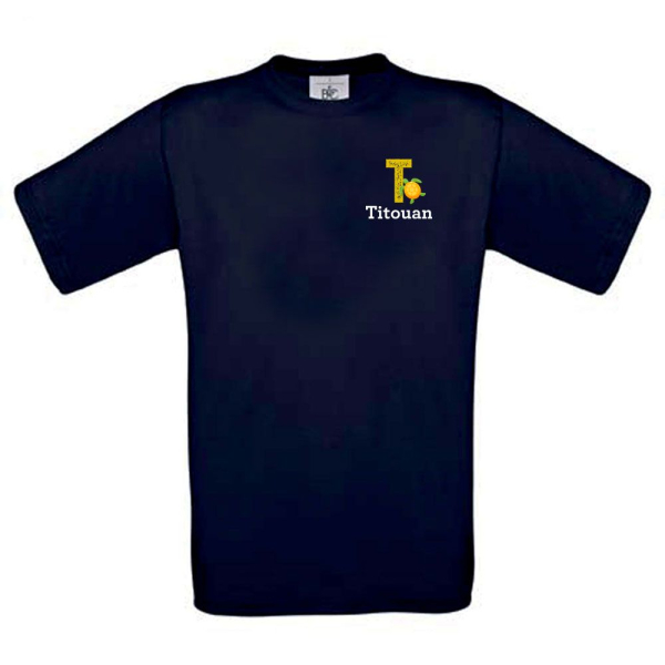 Tee-shirt alphabet personnalisé