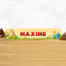 Toblerone de Pâques personnalisé prénom