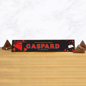 Toblerone personnalisé Amour - 360g Chocolat Noir Toblerone personnalisé Amour - 360g Chocolat Noir