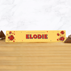 Toblerone personnalisé fête des mères- 360 g Toblerone personnalisé fête des mères- 360 g