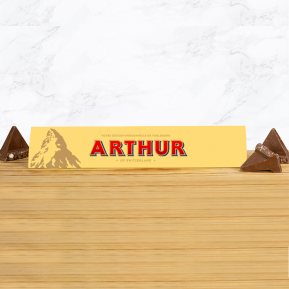 Toblerone 360g personnalisé prénom - Lait Toblerone 360g personnalisé prénom - Lait