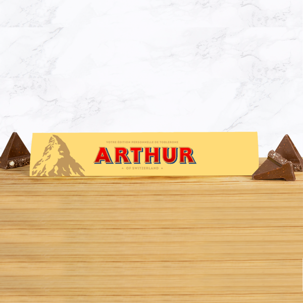 Toblerone personnalisé prénom 