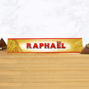 Toblerone personnalisé fête des pères - 360 g Toblerone personnalisé fête des pères - 360 g