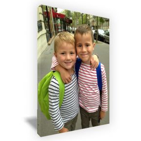 Photo sur toile rectangulaire