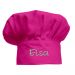 Toque enfant fuchsia personnalisée prénom