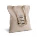 Tote Bag deluxe en 100% coton personnalisé avec motif Aventure et texte