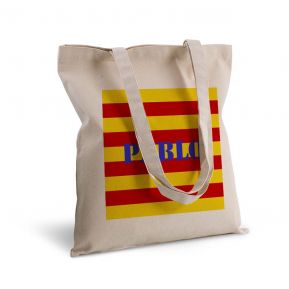 Tote bag deluxe prénom Catalogne