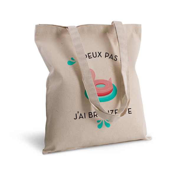 tote bag personnalisé J'peux pas