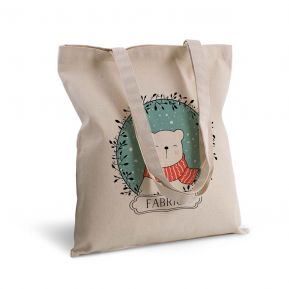 Tote bag Joyeux compères personnalisé