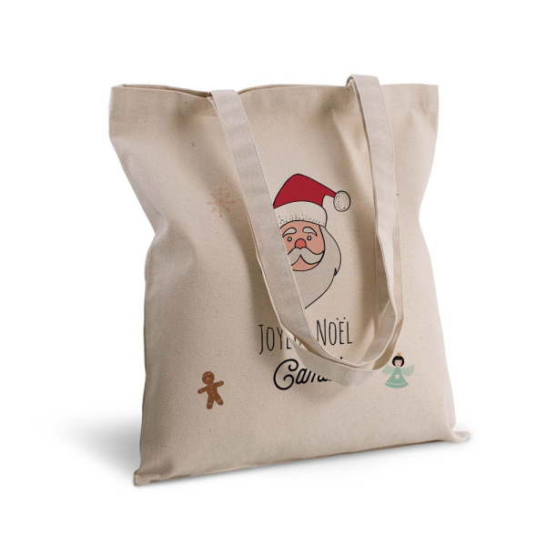 Tote bag de Noël