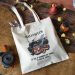 Tote bag Halloween bonbons