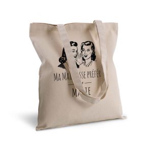 Tote bag deluxe personnalisé maîtresse