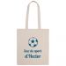 Tote bag enfant personnalisé texte et motif