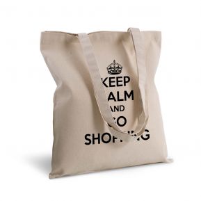 Tote bag deluxe personnalisé Keep Calm