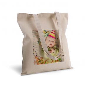 Tote bag deluxe personnalisé photo