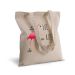 tote bag personnalisé la vie en rose