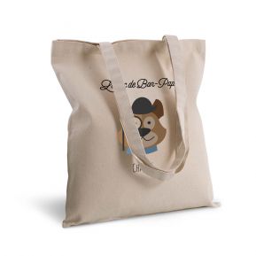 Tote bag deluxe personnalisé famille Zanimo