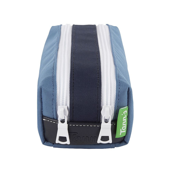 Trousse Tann's Bleu de Prusse personnalisée