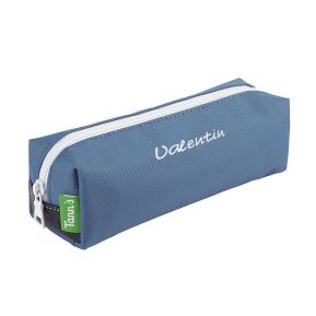 Trousse Tann's Bleu de Prusse personnalisée
