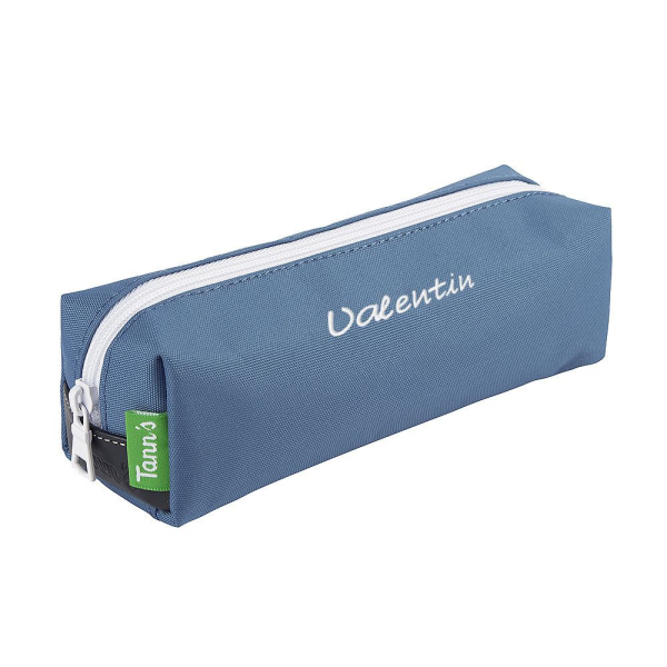 Trousse Tann's Bleu de Prusse personnalisée simple