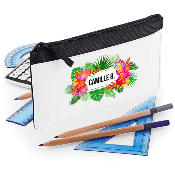 Trousse d'écolier Fidji personnalisée