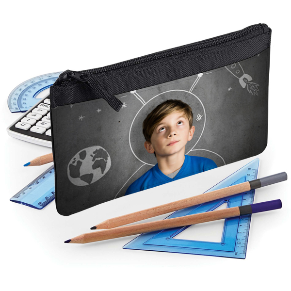 Trousse d'écolier personnalisé photo