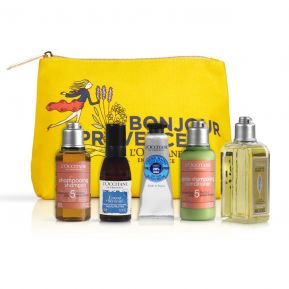 Trousse de voyage Découverte L'Occitane en Provence