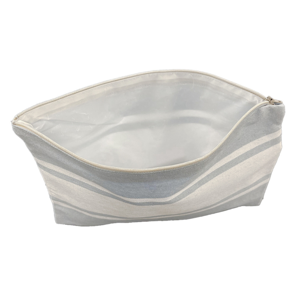 Pochette de plage personnalisée style fouta ciel