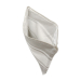 Pochette de plage personnalisée style fouta grise