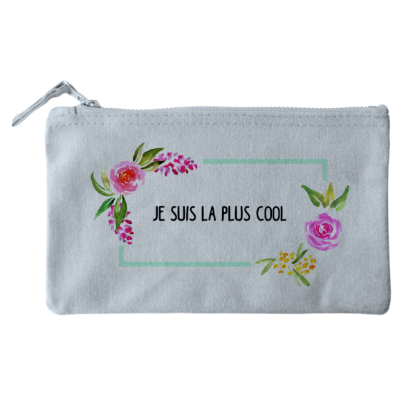 Petite trousse Fidji personnalisée