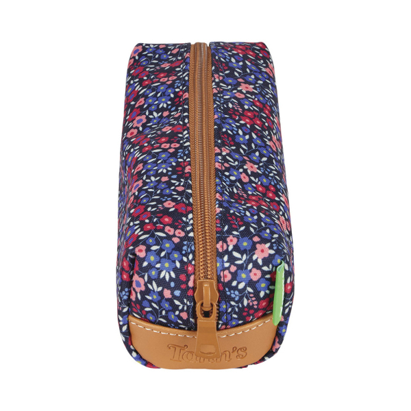 trousse tann's fleurs marie bleu pour fille