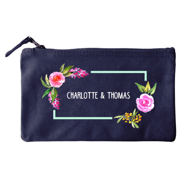 Petite trousse Fidji personnalisée